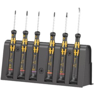 Wera 030182 Kraftform Micro 6 ESD Smartphone Repair Kit Set 1