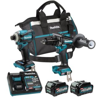 Makita DK0114G210 40V MAX XGT 2 Tool Combo Kit