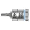 Wera 003380 8740 A Zyklop Hex-Plus Bit Socket 1/4" Drive, 5/64"
