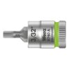 Wera 003381 8740 A Zyklop Hex-Plus Bit Socket 1/4" Drive, 3/32" Wera 003381 8740 A Zyklop Hex-Plus Bit Socket 1/4" Drive, 3/32"