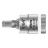 Wera 003384 8740 A HF Zyklop Hex-Plus Bit Socket 1/4" Drive with Holding Function, 9/64"