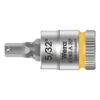 Wera 003385 8740 A HF Zyklop Hex-Plus Bit Socket 1/4" Drive with Holding Function, 5/32"