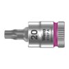 Wera 003391 8767 A Zyklop Torx Bit Socket 1/4" Drive, T20x28mm