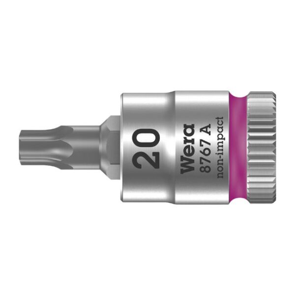 Wera 003391 8767 A Zyklop Torx Bit Socket 1/4" Drive, T20x28mm