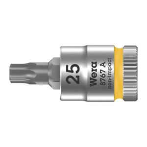 Wera 003392 8767 A Zyklop Torx Bit Socket 1/4" Drive, T25x28mm