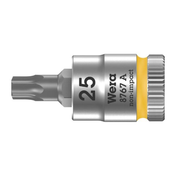 Wera 003392 8767 A Zyklop Torx Bit Socket 1/4" Drive, T25x28mm