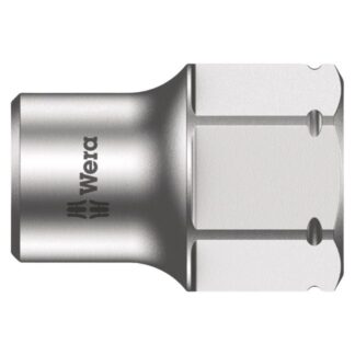 Wera 003665 8790 FA 4 Zyklop Socket with 1/4" and Hexagon 11 Drive - 4mm