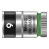 Wera 003724 8790 HMA HF Zyklop Socket, 1/4" Drive with Holding Function - 9.0mm Wera 003724 8790 HMA HF Zyklop Socket, 1/4" Drive with Holding Function - 9.0mm