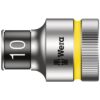 Wera 003730 8790 HMC HF 10 1/2" Drive Zyklop Socket with Holding Function, 10mm