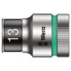 Wera 003733 8790 HMC HF 13 1/2" Drive Zyklop Socket with Holding Function, 13mm