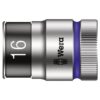 Wera 003736 8790 HMC HF 16 1/2" Drive Zyklop Socket with Holding Function, 16mm Wera 003736 8790 HMC HF 16 1/2" Drive Zyklop Socket with Holding Function, 16mm