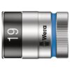 Wera 003739 8790 HMC HF 19 1/2" Drive Zyklop Socket with Holding Function, 19mm
