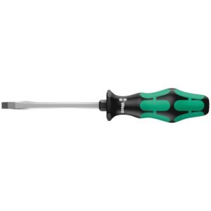 Wera 007621 334 Kraftform Plus 6.5 x 200mm Slotted Screwdriver