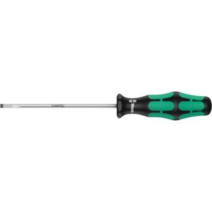 Wera 110006 335 4.0 x 200mm Kraftform Plus Slotted Screwdriver
