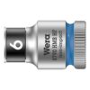 Wera 003740 8790 HMBHF 19 3/8" Drive Zyklop Socket with Holding Function, 6.0mm