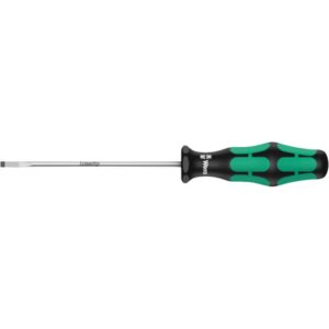 Wera 007621 334 Kraftform Plus 6.5 x 200mm Slotted Screwdriver