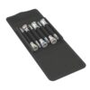 Wera 003185 8767 B 3/8" Drive Zyklop Torx Bit Long Torx Socket Set with Holding Function