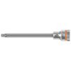 Wera 003034 870 B HF Zyklop Hex-Plus 3/8" Drive Long Bit Socket with Holding Function-5.0 mm