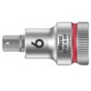 Wera 003035 870 B HF Zyklop Hex-Plus 3/8" Drive Bit Socket with Holding Function-6.0 mm