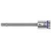 Wera 003038 870 B HF Zyklop Hex-Plus 3/8" Drive Long Bit Socket with Holding Function-7.0 mm