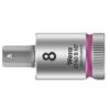 Wera 003039 870 B HF Zyklop Hex-Plus 3/8" Drive Bit Socket with Holding Function-8.0 mm