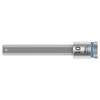 Wera 003044 870 B HF Zyklop Hex-Plus 3/8" Drive Long Bit Socket with Holding Function-10.0 mm