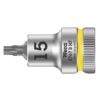 Wera 003060 8767 B HF 3/8" Drive Zyklop Torx Bit Socket with Holding Function-T15 Wera 003060 8767 B HF 3/8" Drive Zyklop Torx Bit Socket with Holding Function-T15