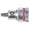 Wera 003061 8767 B HF 3/8" Drive Zyklop Torx Bit Socket with Holding Function-T20 Wera 003061 8767 B HF 3/8" Drive Zyklop Torx Bit Socket with Holding Function-T20