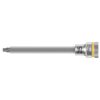 Wera 003063 8767 B HF Zyklop Hex-Plus 3/8" Drive Long Bit Socket with Holding Function-T25