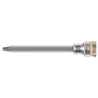 Wera 003063 8767 B HF Zyklop Hex-Plus 3/8" Drive Long Bit Socket with Holding Function-T25