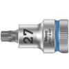Wera 003064 8767 B HF 3/8" Drive Zyklop Torx Bit Socket with Holding Function-T27 Wera 003064 8767 B HF 3/8" Drive Zyklop Torx Bit Socket with Holding Function-T27