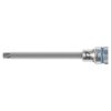 Wera 003065 8767 B HF Zyklop Hex-Plus 3/8" Drive Long Bit Socket with Holding Function-T27 Wera 003065 8767 B HF Zyklop Hex-Plus 3/8" Drive Long Bit Socket with Holding Function-T27