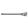 Wera 003067 8767 B HF Zyklop Hex-Plus 3/8" Drive Long Bit Socket with Holding Function-T30