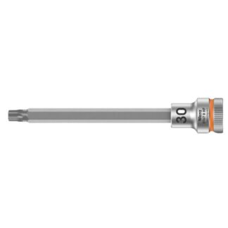 Wera 003067 8767 B HF Zyklop Hex-Plus 3/8" Drive Long Bit Socket with Holding Function-T30