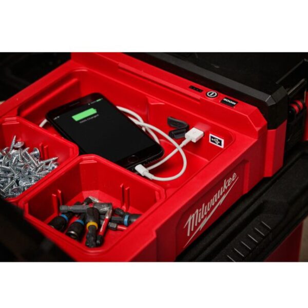 Milwaukee 2356-20 M12 PACKOUT Floodlight with USB Charging - Tool Only