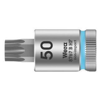 Wera 003072 8767 B HF 3/8" Drive Zyklop Torx Bit Socket with Holding Function-T50