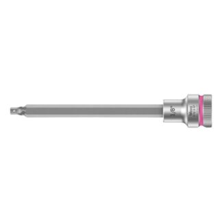 Wera 003081 8767 B HF Zyklop Hex-Plus 3/8" Drive Long Bit Socket with Holding Function-1/8"