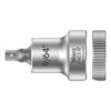 Wera 003082 3/8" Drive Zyklop Hex-Plus Bit Socket with Holding Function-9/64"