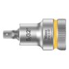 Wera 003083 3/8" Drive Zyklop Hex-Plus Bit Socket with Holding Function-5/32"