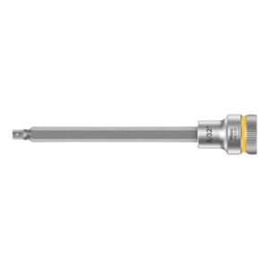 Wera 003084 8767 B HF Zyklop Hex-Plus 3/8" Drive Long Bit Socket with Holding Function-5/32"