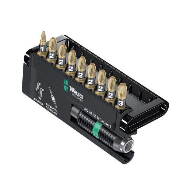 Wera 347153 899/4/1 K SB Universal Bit Holder with Magnet