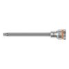 Wera 003086 8767 B HF Zyklop Hex-Plus 3/8" Drive Long Bit Socket with Holding Function-3/16"