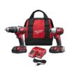 Milwaukee 2697-22CT M18 2-Tool Combo Kit Milwaukee 2697-22CT M18 2-Tool Combo Kit