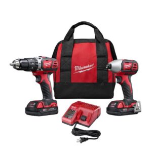 Milwaukee 2697-22CT M18 2-Tool Combo Kit