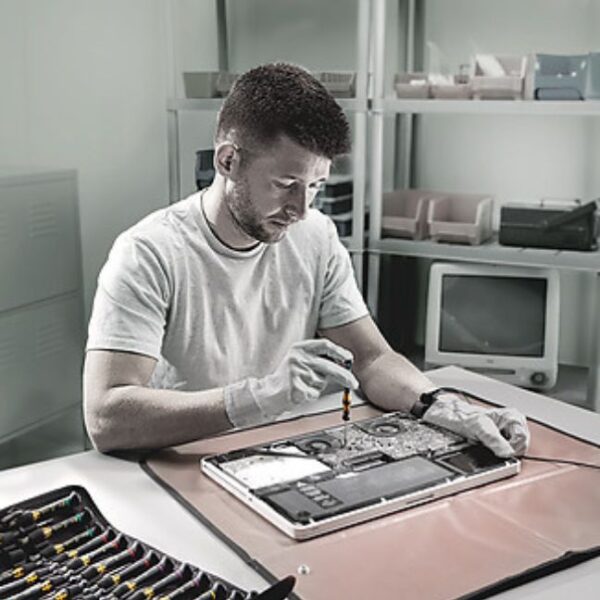 Wera 134019 Kraftform ESD Micro Big Pack 1 Precision Screwdriver Set, 25-Piece