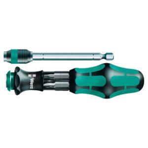 Wera 051021 Kraftform Kompact 20 Combi Driver with Magazine