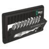 Wera 073645 Kraftform Kompakt Zyklop Mini 1 Bits Assortment with Ratchet
