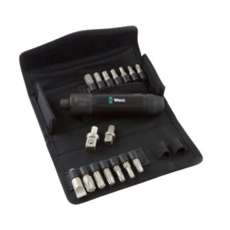 Wera 072017 2090/17 90 Nm - 5/16" Hex Drive Impact Driver Set