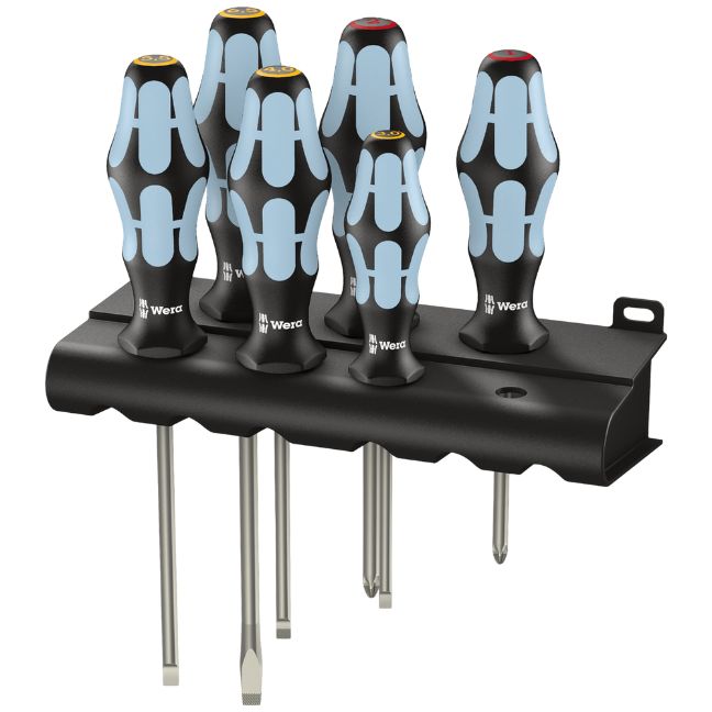 Wera stainless store steel screwdriver set