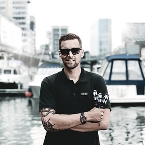 Wera 032060 3334/6 Stainless Steel PH/SL Screwdriver Set and Rack 6-Piece